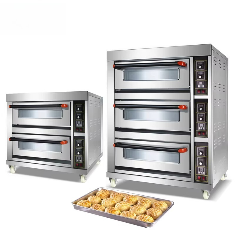 เตาอบเบเกอรี่อินฟราเรดแบบเดี่ย - Commercial Kitchen Baking Oven บทวิจารณ์และราคา