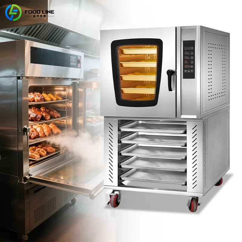 เตาอบไฟฟ้าเชิงพาณิชย์แบบกำหนดเ - Commercial Kitchen Baking Oven บทวิจารณ์และราคา
