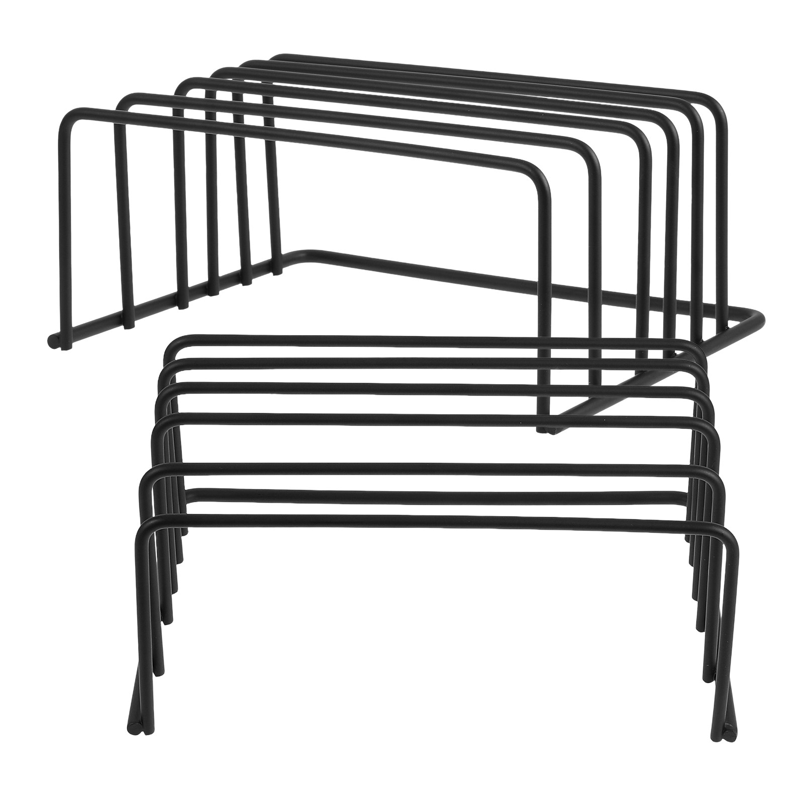 ชั้นวางของในครัว 2 ชิ้น ที่วาง - Kitchen Cabinet Baking Sheet Organizer บทวิจารณ์และราคา