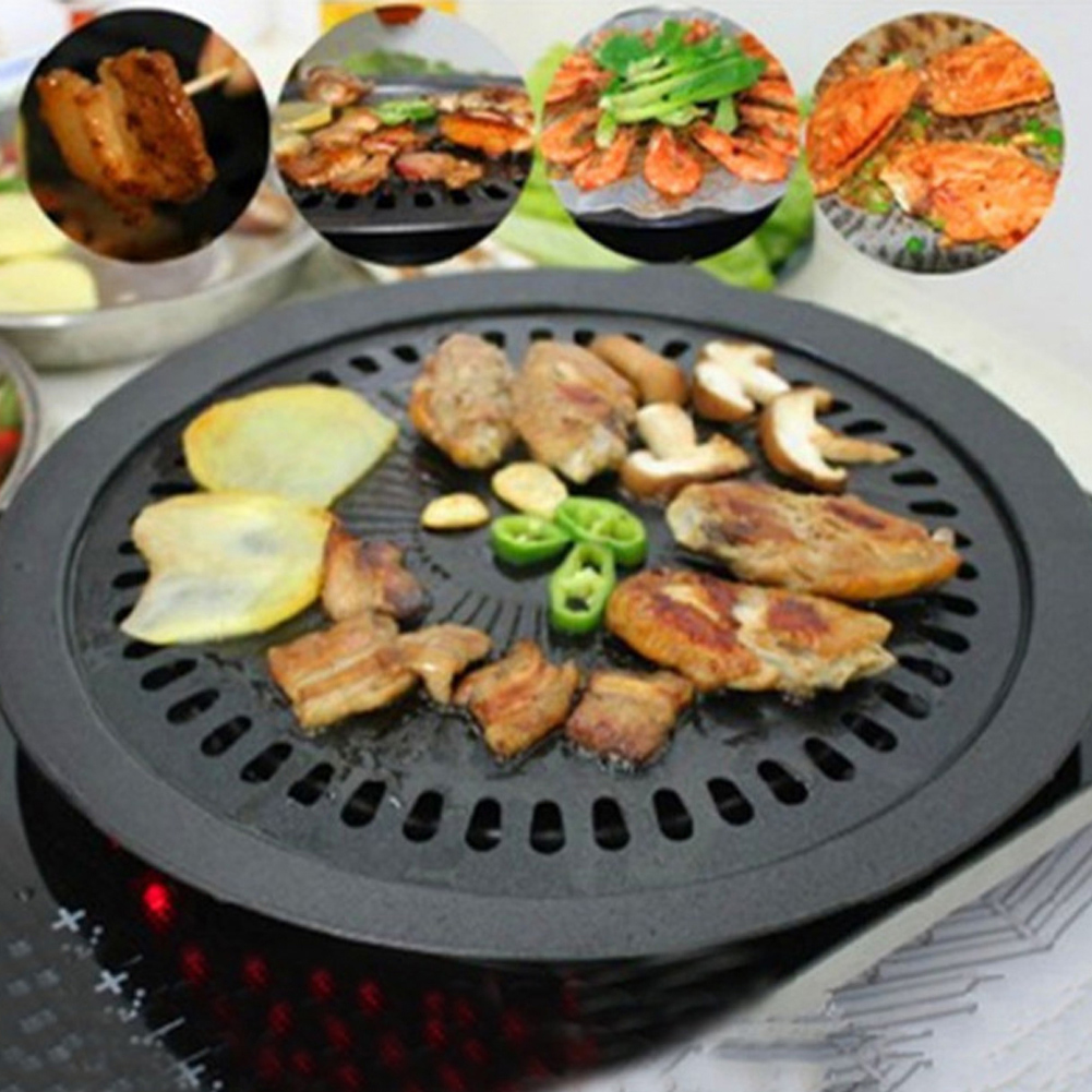 กระทะย่างบาร์บีคิวไร้ควันแก๊สใ - Kitchen Baking Tray Organiser บทวิจารณ์และราคา