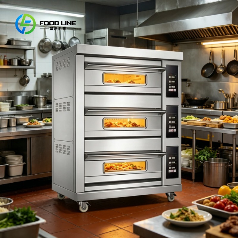 เตาอบเชิงพาณิชย์ สเตนเลสสตีล ส - Commercial Kitchen Baking Oven บทวิจารณ์และราคา