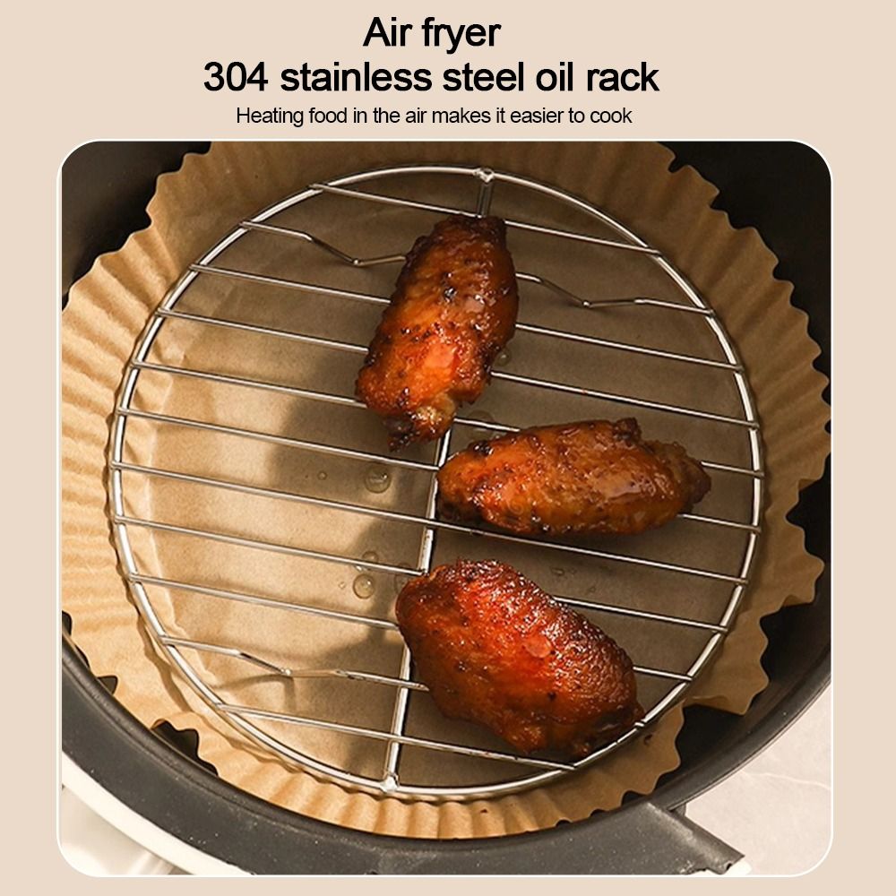 ตะแกรงย่างทรงกลมพร้อมขาตั้ง สแ - Kitchen Baking Rack บทวิจารณ์และราคา