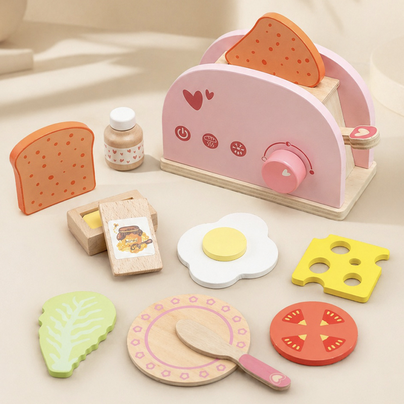 ชุดครัวไม้สำหรับเล่นบทบาทสมมติ - Kitchen And Baking Life บทวิจารณ์และราคา