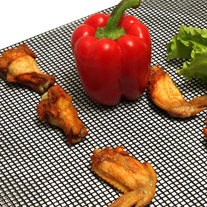 2PC/1PC Non Stick BBQ Grillตาข - Super Kitchen Baking Mat บทวิจารณ์และราคา