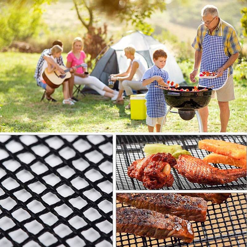 2PC/1PC Non Stick BBQ Grillตาข - Super Kitchen Baking Mat บทวิจารณ์และราคา