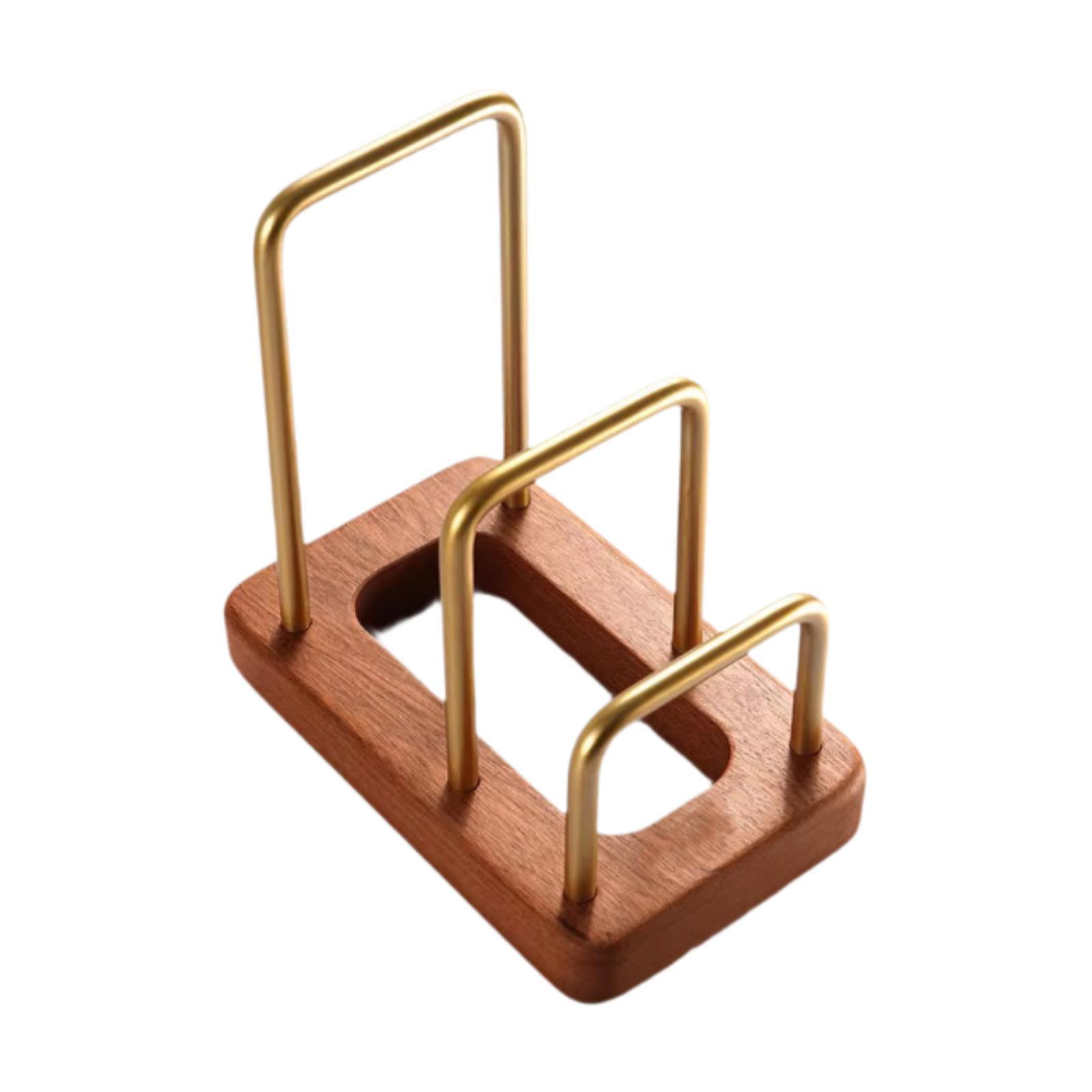 ชั้นวางเขียง ชั้นวางฝาหม้อ อุป - Kitchen Cabinet Baking Sheet Organizer บทวิจารณ์และราคา