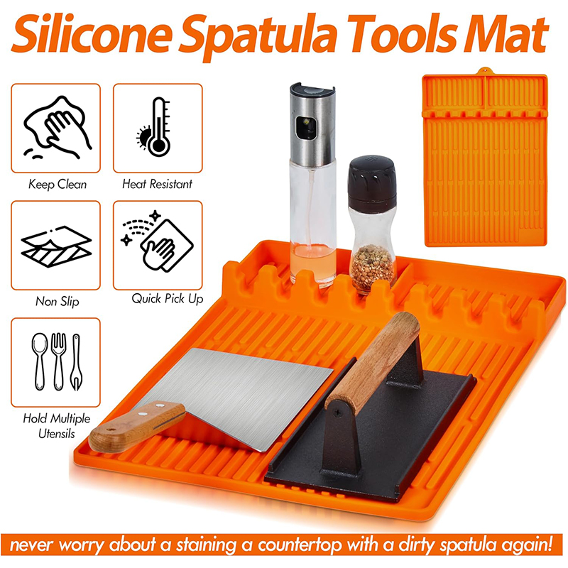 LMETJMA ซิลิโคนขนาดใหญ่ Griddl - Super Kitchen Baking Mat บทวิจารณ์และราคา