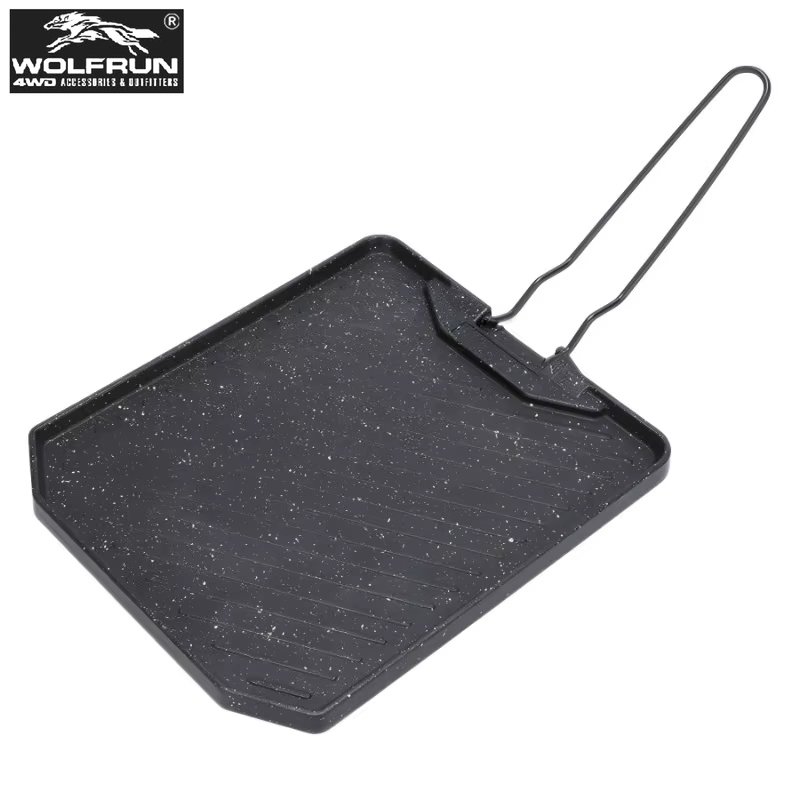 กระทะย่างสี่เหลี่ยมสแตนเลส ทนท - Kitchen Baking Tray Organiser บทวิจารณ์และราคา