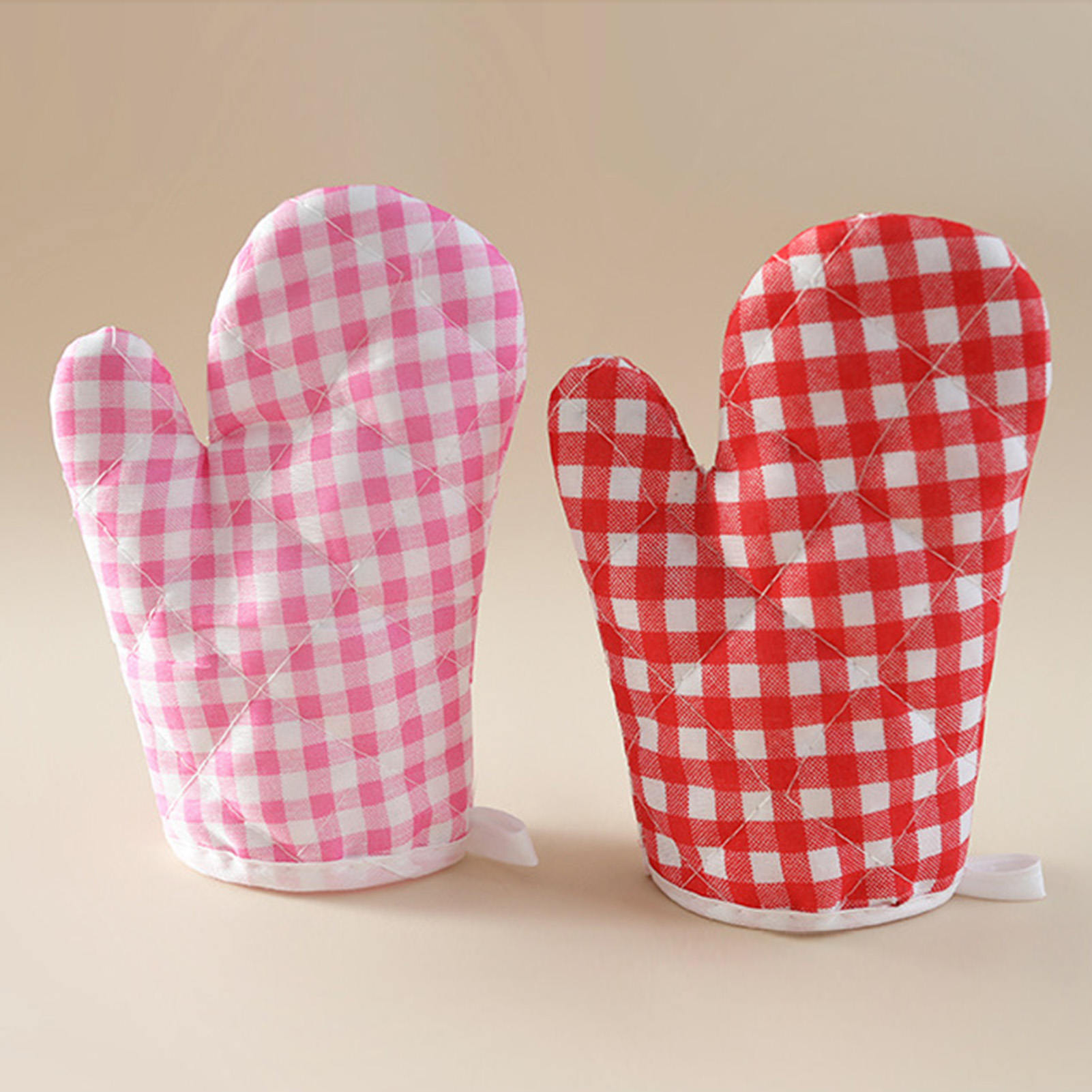 เด็กเตาอบถุงมืออบเตาอบ Mitts เ - Kitchen Baking Gloves บทวิจารณ์และราคา
