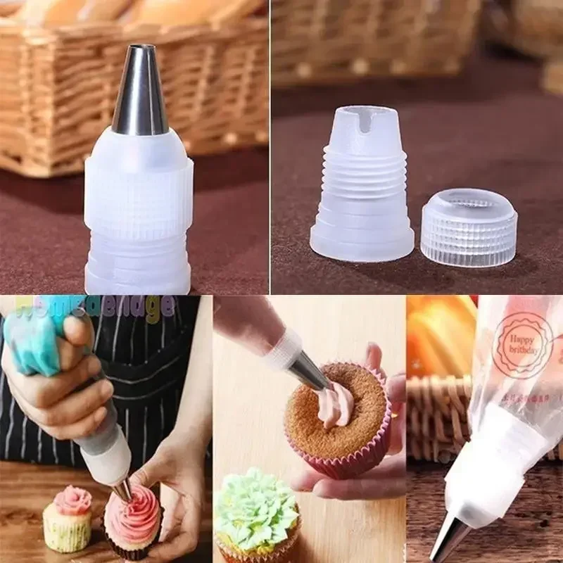 5-20pcs Coupler อะแดปเตอร์ Ici - Decorating Tip Set บทวิจารณ์และราคา