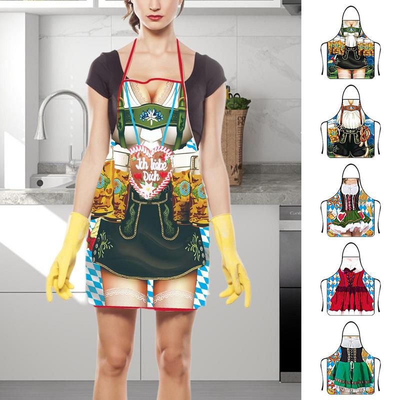 ตลกผ้ากันเปื้อน Super กล้ามเนื - Super Kitchen Baking Mat บทวิจารณ์และราคา