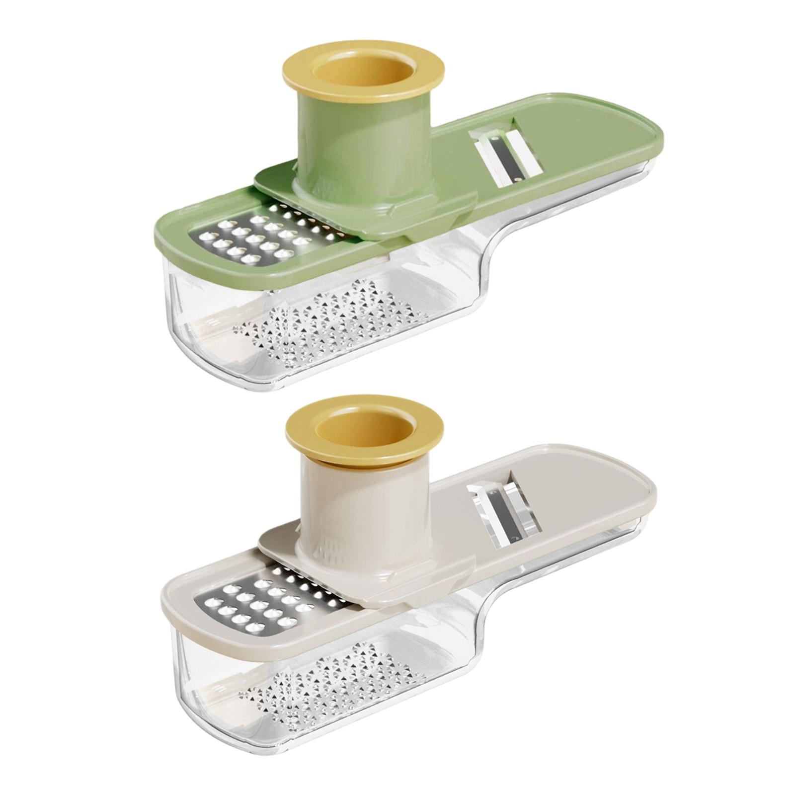 ที่ขูดขิงกระเทียมพร้อมภาชนะ ที - Kitchen Baking Containers บทวิจารณ์และราคา
