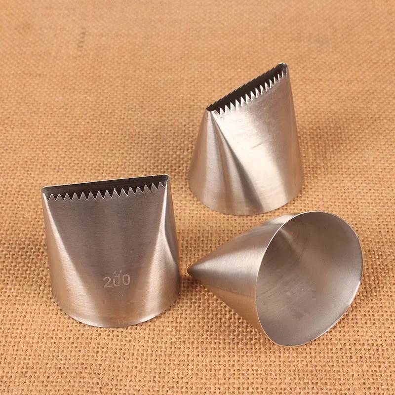 # 200 # 201 # 202 ขนาดใหญ่พิเศ - Decorating Tip Set บทวิจารณ์และราคา