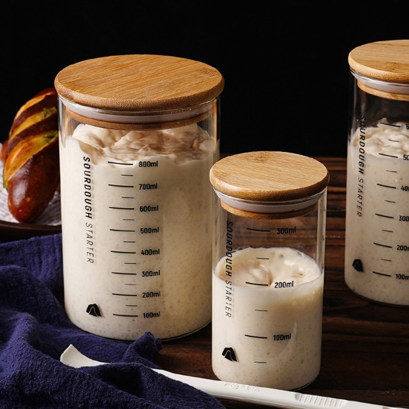 โถพักแป้งซาวโดว์ อุปกรณ์ทำขนมใ - Kitchen Baking Storage Containers บทวิจารณ์และราคา