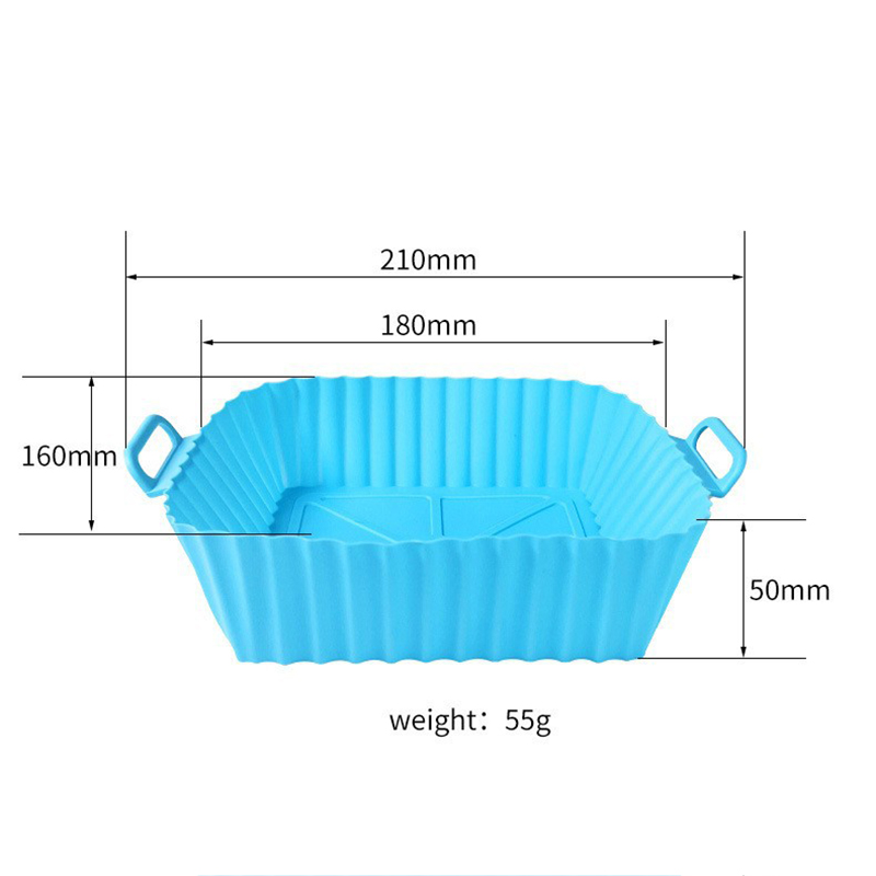 แม่พิมพ์ซิลิโคนสำหรับทอดอาหาร  - Kitchen Accessories For Baking บทวิจารณ์และราคา