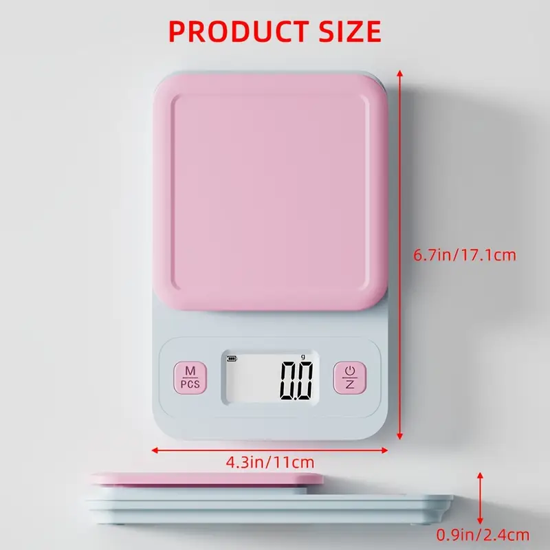 เครื่องชั่งครัวดิจิตอล พร้อมหน - Kitchen Baking Scale บทวิจารณ์และราคา