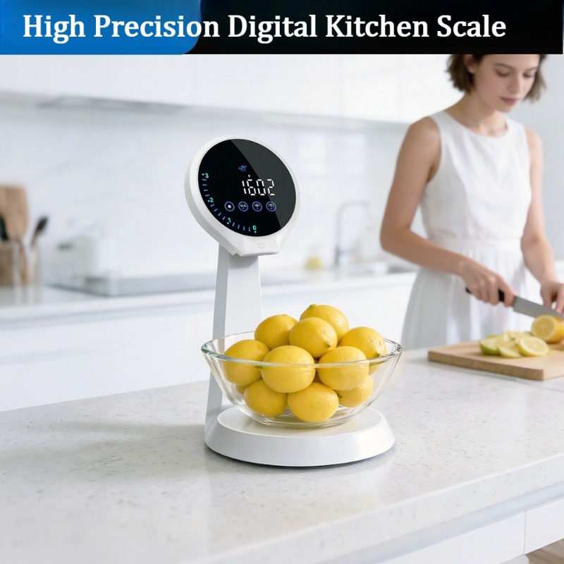 เครื่องชั่งดิจิตอลความแม่นยำสู - Kitchen Baking Scale บทวิจารณ์และราคา