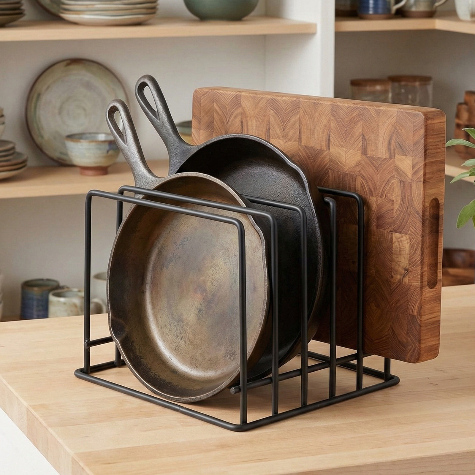 ชั้นวางเขียง 2 ชิ้นสำหรับวางบน - Kitchen Baking Rack บทวิจารณ์และราคา