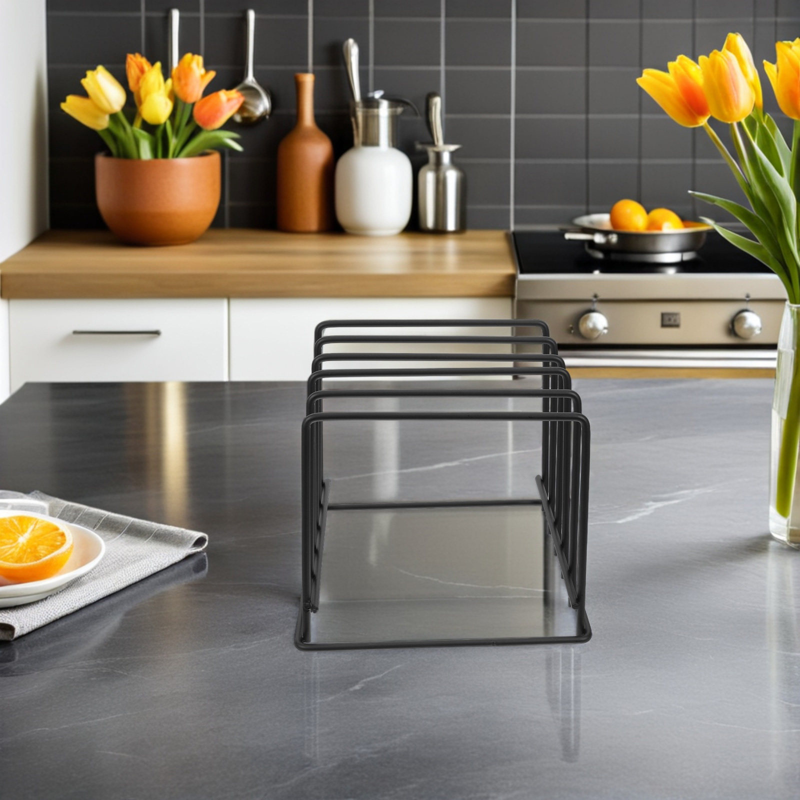 ชั้นวางเขียง 2 ชิ้นสำหรับวางบน - Kitchen Baking Rack บทวิจารณ์และราคา