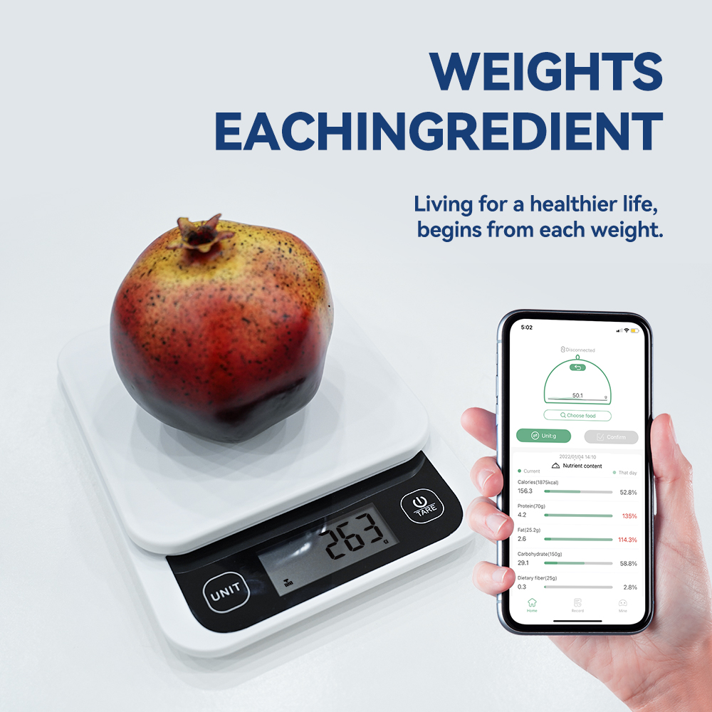 5กก./0.1G/1Gสมาร์ทเครื่องชั่งใ - Kitchen Baking Scale บทวิจารณ์และราคา