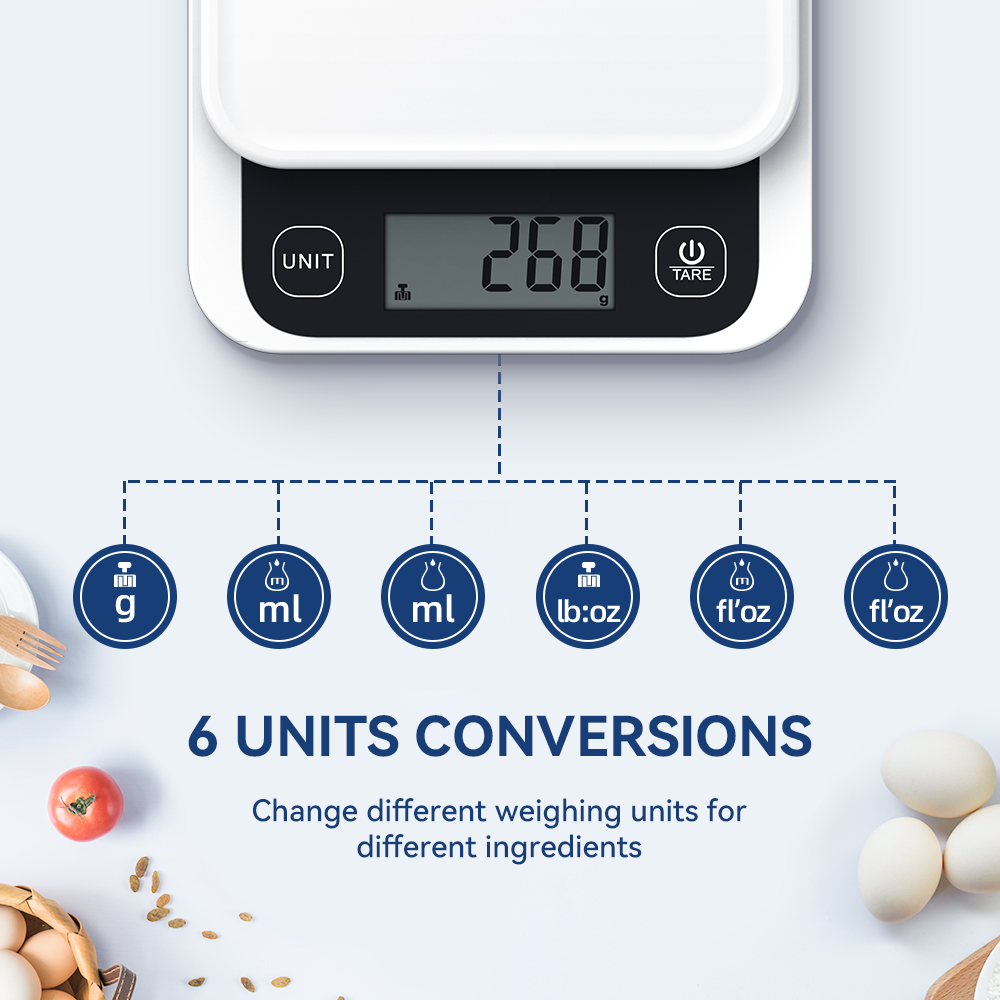 5กก./0.1G/1Gสมาร์ทเครื่องชั่งใ - Kitchen Baking Scale บทวิจารณ์และราคา