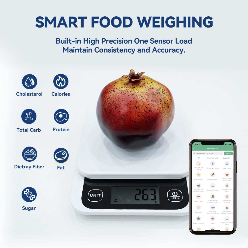 5กก./0.1G/1Gสมาร์ทเครื่องชั่งใ - Kitchen Baking Scale บทวิจารณ์และราคา